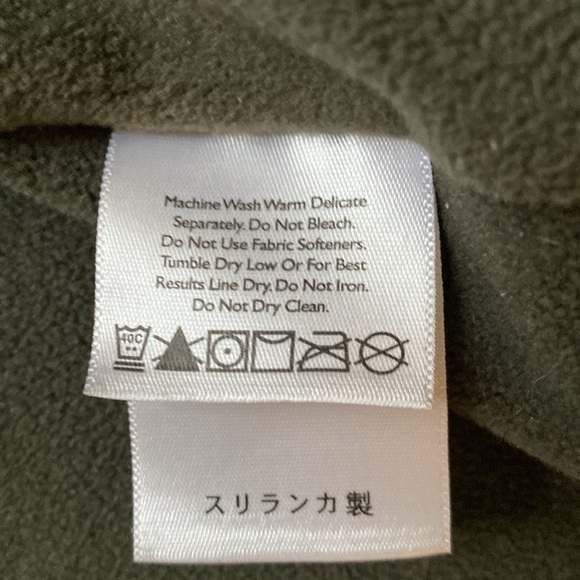 Eddie Bauer Men's Green Fleece Lined Soft Shell Jacket Size Extra Large - Picture 13 of 15